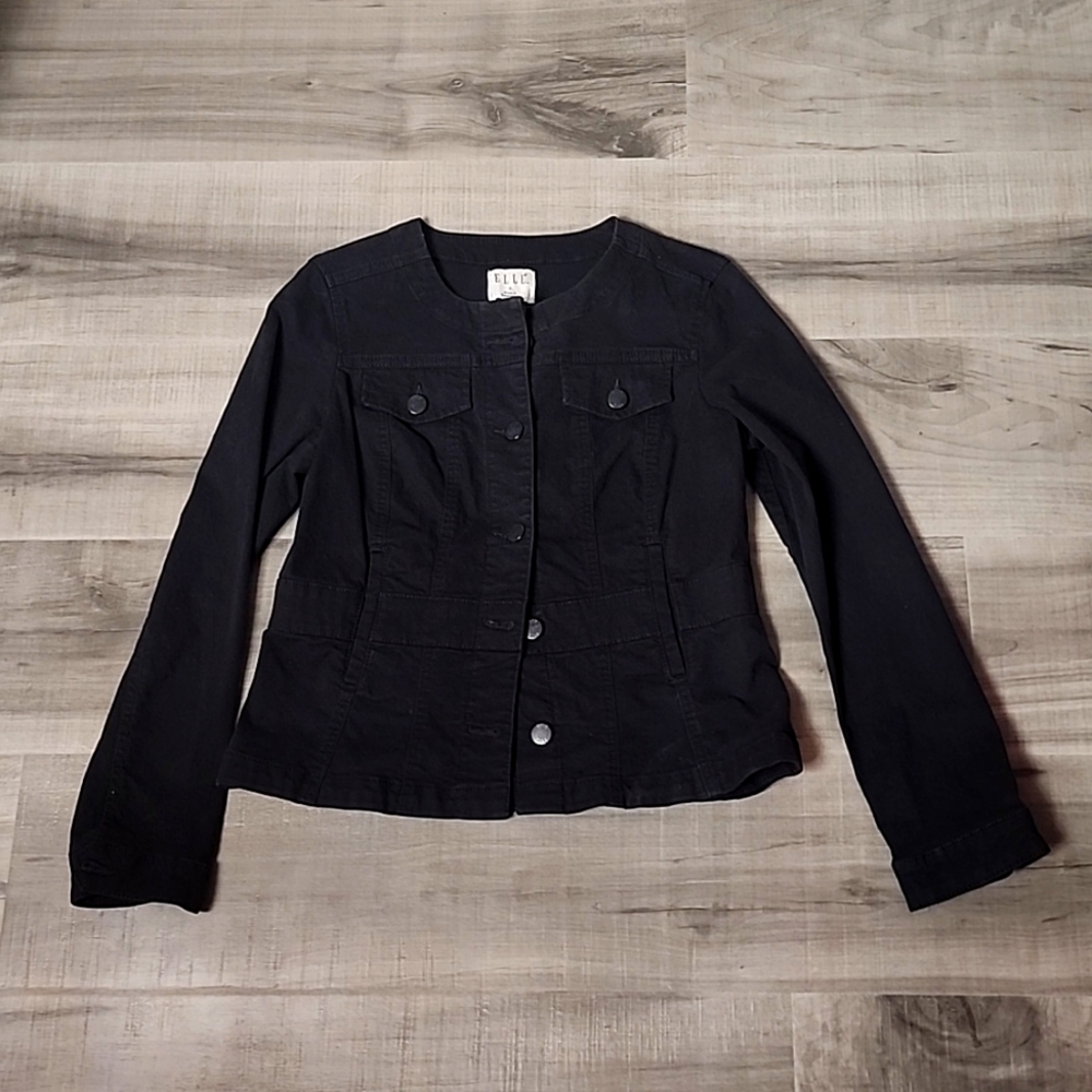 Elle Jean Jacket Size Small
